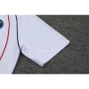 Chandal del Paris Saint-Germain Jordan Manga Corta 2022-23 Blanco - Pantalon Corto