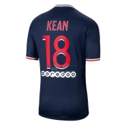 1ª Equipacion Camiseta Paris Saint-Germain Jugador Kean 20-21 1ª Equipacion Camiseta Paris Saint-Germain Jugador Kean 20-21