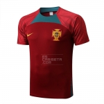 Camiseta de Entrenamiento Portugal 22-23 Rojo Camiseta de Entrenamiento Portugal 22-23 Rojo