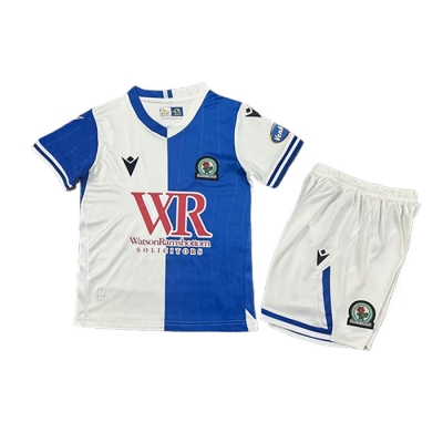 1ª Equipacion Camiseta Blackburn Rovers Nino 25-26