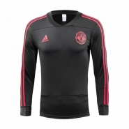 Sudadera del Manchester United 18/19 Negro Sudadera del Manchester United 18/19 Negro