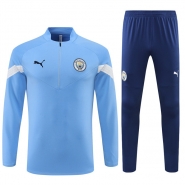 Chandal de Sudadera del Manchester City 22-23 Azul Chandal de Sudadera del Manchester City 22-23 Azul