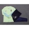 Chandal de Chaqueta del Brasil 22-23 Verde