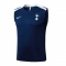 Camiseta de Entrenamiento Tottenham Hotspur Sin Mangas 25-26 Azul