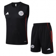 Chandal del Ajax Sin Mangas 25-26 Negro Chandal del Ajax Sin Mangas 25-26 Negro
