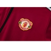 Chandal de Chaqueta del Manchester United Nino 2024-25 Rojo Oscuro