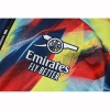 Chandal de Chaqueta del Arsenal Nino 25-26 Azul Amarillo Rojo