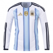 Manga Larga 1ª Equipacion Camiseta Argentina 2026