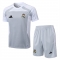 Chandal del Real Madrid Manga Corta 25-26 Gris - Pantalon Corto Chandal del Real Madrid Manga Corta 25-26 Gris - Pantalon Corto