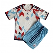 2ª Equipacion Camiseta Chicago Fire Nino 23-24
