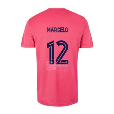 2ª Equipacion Camiseta Real Madrid Jugador Marcelo 20-21
