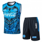 Chandal del Napoli Sin Mangas 25-26 Azul Chandal del Napoli Sin Mangas 25-26 Azul
