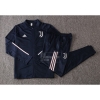 Chandal de Chaqueta del Juventus Nino 20-21 Azul