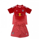 2a Equipacion Camiseta New York Red Bulls Portero Nino 2025 2a Equipacion Camiseta New York Red Bulls Portero Nino 2025