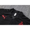 Chandal de Sudadera del AC Milan 22-23 Negro