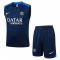 Chandal del Paris Saint-Germain Sin Mangas 25-26 Azul Chandal del Paris Saint-Germain Sin Mangas 25-26 Azul