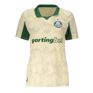 2ª Equipacion Camiseta Palmeiras Mujer 2025 Amarillo