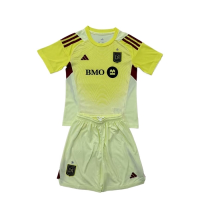 1a Equipacion Camiseta Los Angeles FC Portero Nino 2025