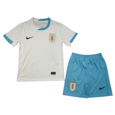 2ª Equipacion Camiseta Uruguay Nino 2024