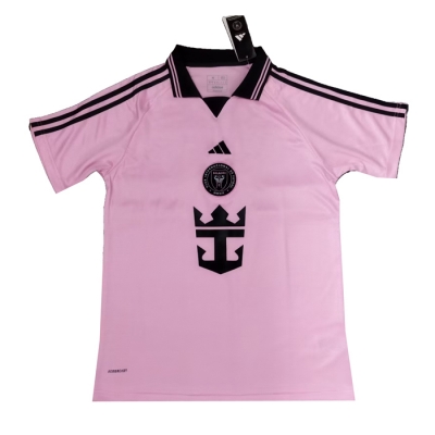 Camiseta Polo del Inter Miami 24-25 Rosa
