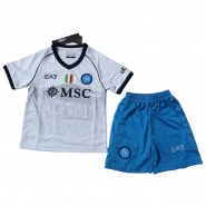 2ª Equipacion Camiseta Napoli Nino 23-24