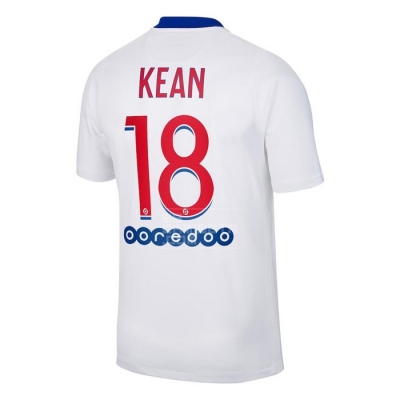 2ª Equipacion Camiseta Paris Saint-Germain Jugador Kean 20-21
