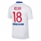 2ª Equipacion Camiseta Paris Saint-Germain Jugador Kean 20-21