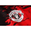 Chandal del Manchester United Manga Corta 20-21 Rojo