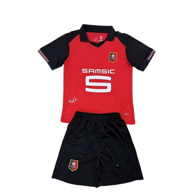 1a Equipacion Camiseta Stade Rennais Nino 25-26