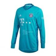 Manga Larga Camiseta Bayern Munich Portero 20-21 Azul Manga Larga Camiseta Bayern Munich Portero 20-21 Azul