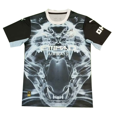 Camiseta Manchester City Special 2024-25 Tailandia Negro