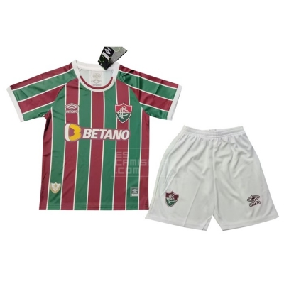 1ª Equipacion Camiseta Fluminense Nino 2023
