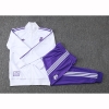 Chandal de Chaqueta del Real Madrid Nino 25-26 Blanco
