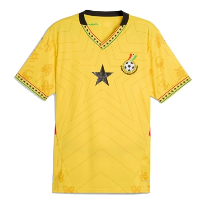 2ª Equipacion Camiseta Ghana 24-25