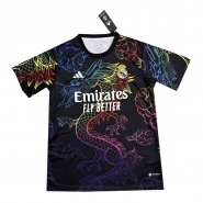 Camiseta Real Madrid del Dragon 24-25 Tailandia Negro Camiseta Real Madrid del Dragon 24-25 Tailandia Negro