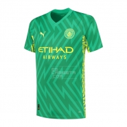 Camiseta Manchester City Portero 23-24 Verde Camiseta Manchester City Portero 23-24 Verde