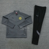 Chandal de Chaqueta del Borussia Dortmund 2022-2023 Gris