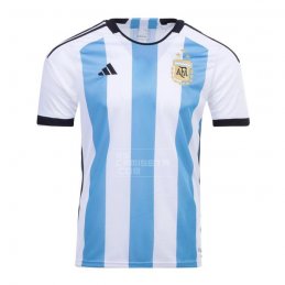 1a Equipacion Camiseta Argentina 3 Estrellas 2022