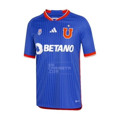 1ª Equipacion Camiseta Universidad de Chile 2023 Tailandia
