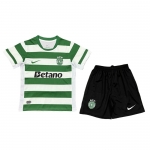1a Equipacion Camiseta Sporting Nino 25-26 1a Equipacion Camiseta Sporting Nino 25-26
