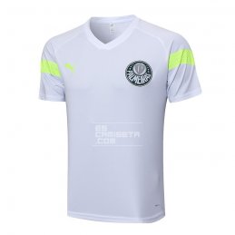 Camiseta de Entrenamiento Palmeiras 2023-24 Blanco