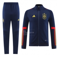 Chandal de Chaqueta del Espana 22-23 Azul