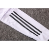 Chandal de Sudadera del Real Madrid Nino 20-21 Blanco