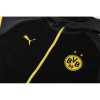 Chaqueta con Capucha del Borussia Dortmund 24-25 Negro
