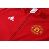 Chaqueta con Capucha del Manchester United 22-23 Rojo