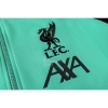 Chandal con Capucha del Liverpool 20-21 Verde