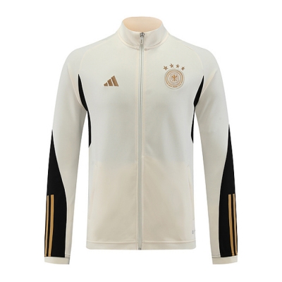 Chaqueta del Alemania 22-23 Blanco