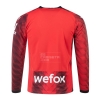 Manga Larga 1ª Equipacion Camiseta AC Milan 23-24