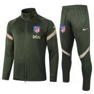 Chandal de Chaqueta del Atletico Madrid 2020-21 Verde Chandal de Chaqueta del Atletico Madrid 2020-21 Verde