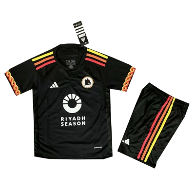 3ª Equipacion Camiseta Roma Nino 23-24